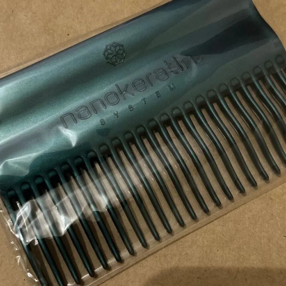 Alan Howard Nanokeratin Treatment System Comb Blue New Sealed